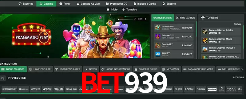 cassino bet939