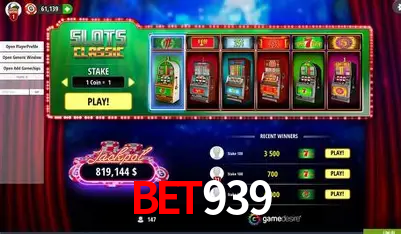 Descubra o Mundo do Cassino Online com bet939